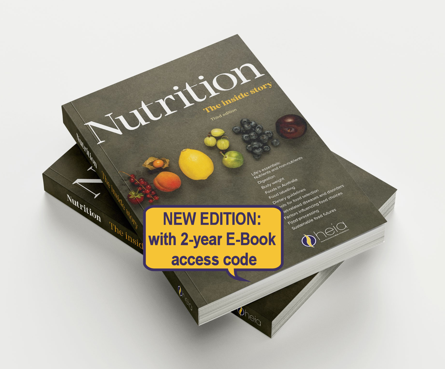 Nutrition-the Inside Storywith 2-year E-book Access Code Home Economics Institute Of Australia